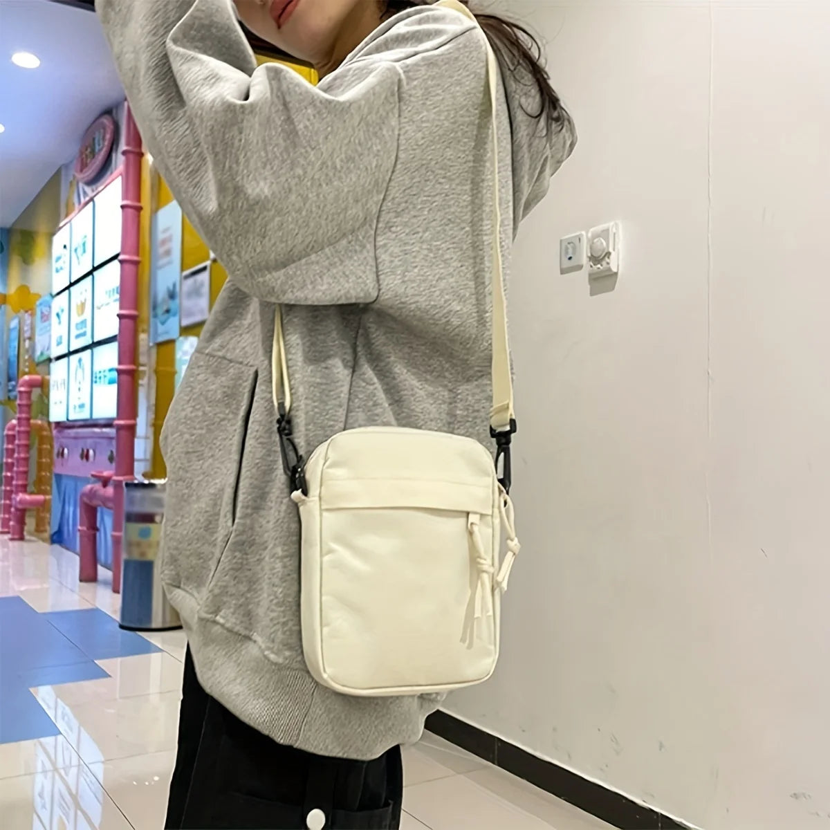 Bolsa Shoulder & Crossbody!