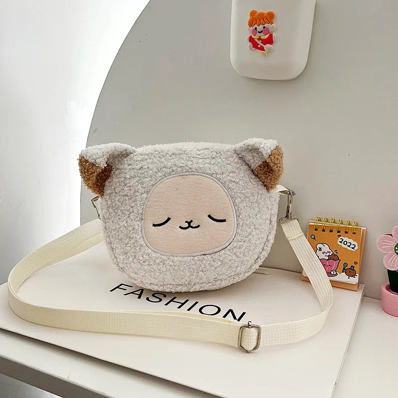 Bolsa Kawaii de Pelúcia
