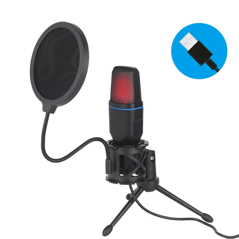 Microfone USB para games