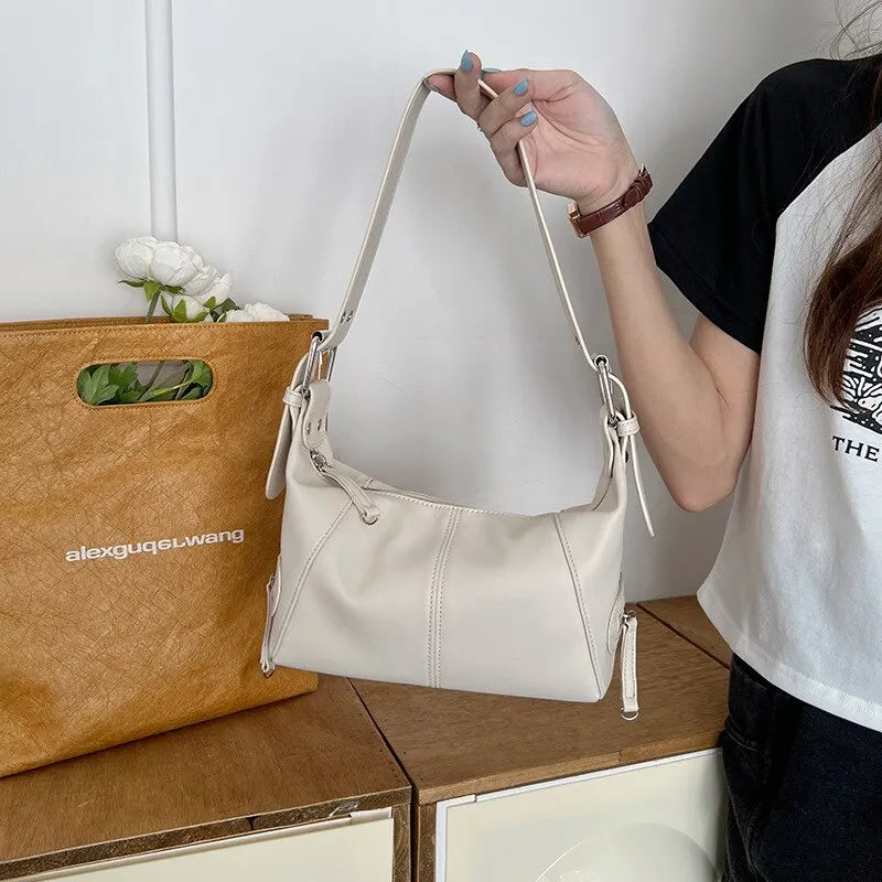 Bolsa Feminina Y2K Baguette
