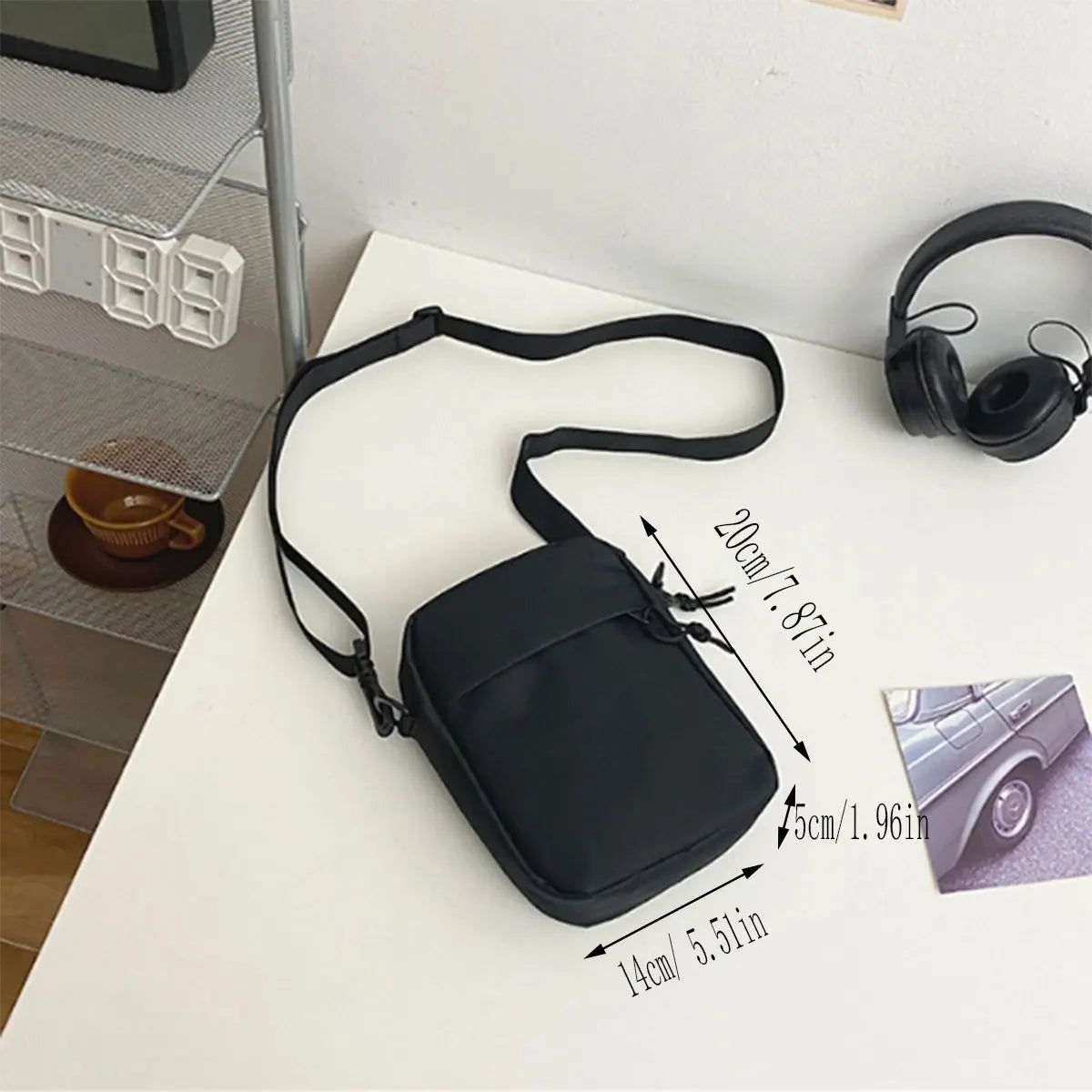 Bolsa Shoulder & Crossbody!