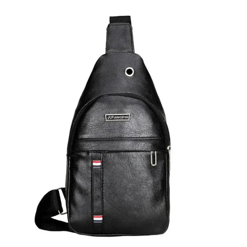Bolsa Box Vertical em Couro PU