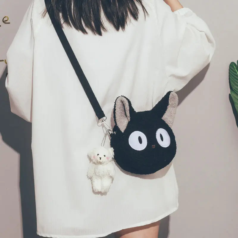 Bolsa Kawaii de Pelúcia
