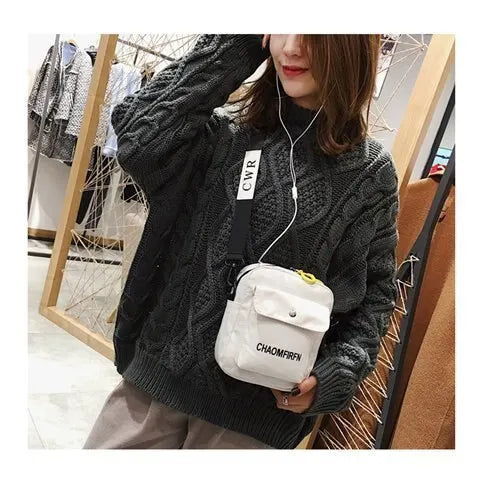 Bolsa crossbody feminina