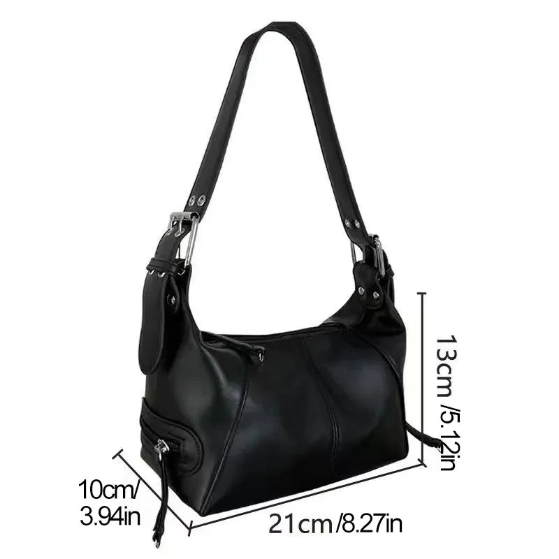 Bolsa Feminina Y2K Baguette