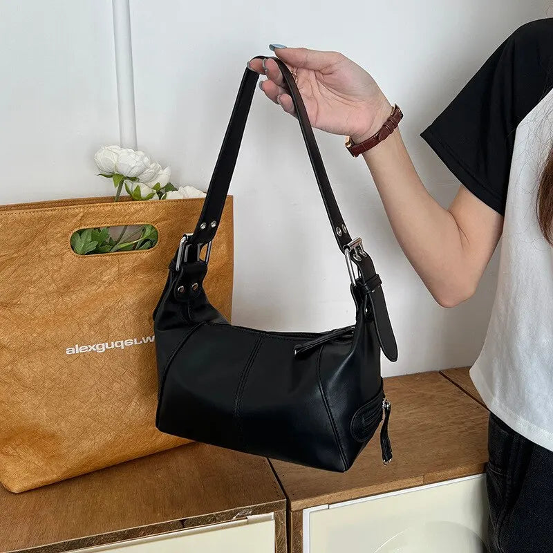 Bolsa Feminina Y2K Baguette