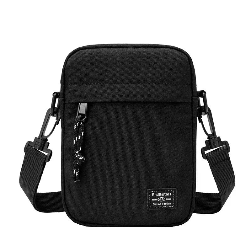 Bolsa masculina crossbody