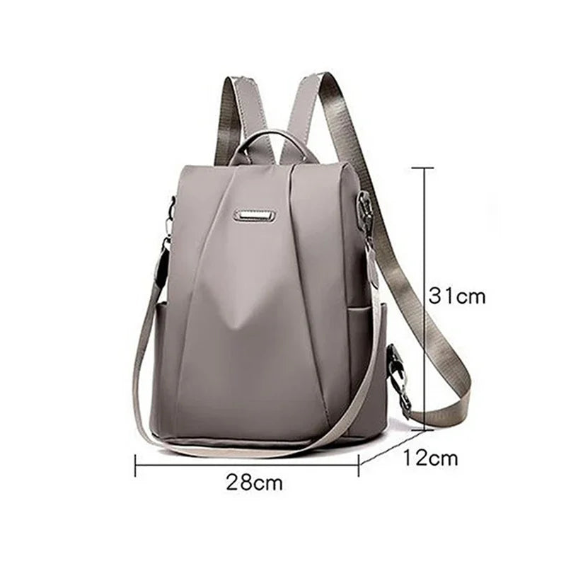 Mochila Feminina de Nylon