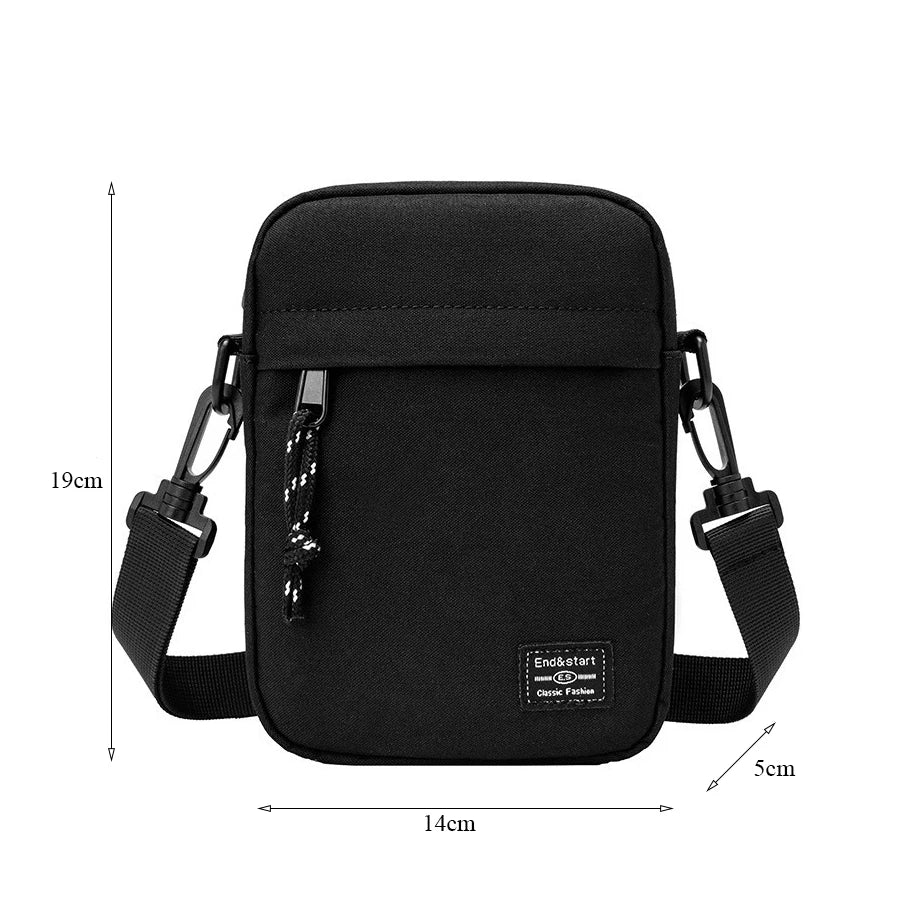 Bolsa masculina crossbody