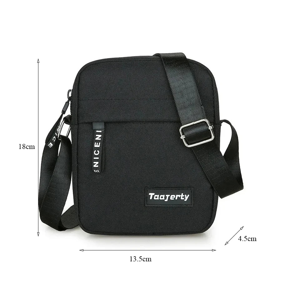 Bolsa masculina crossbody