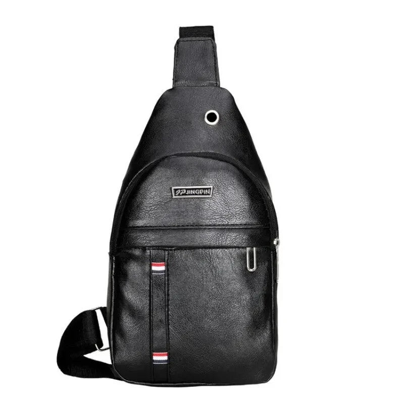 Bolsa Box Vertical em Couro PU
