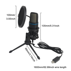 Microfone USB para games