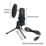 Microfone USB para games