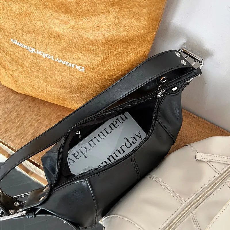 Bolsa Feminina Y2K Baguette