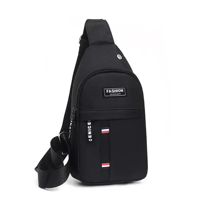Bolsa Transversal Masculina em Nylon