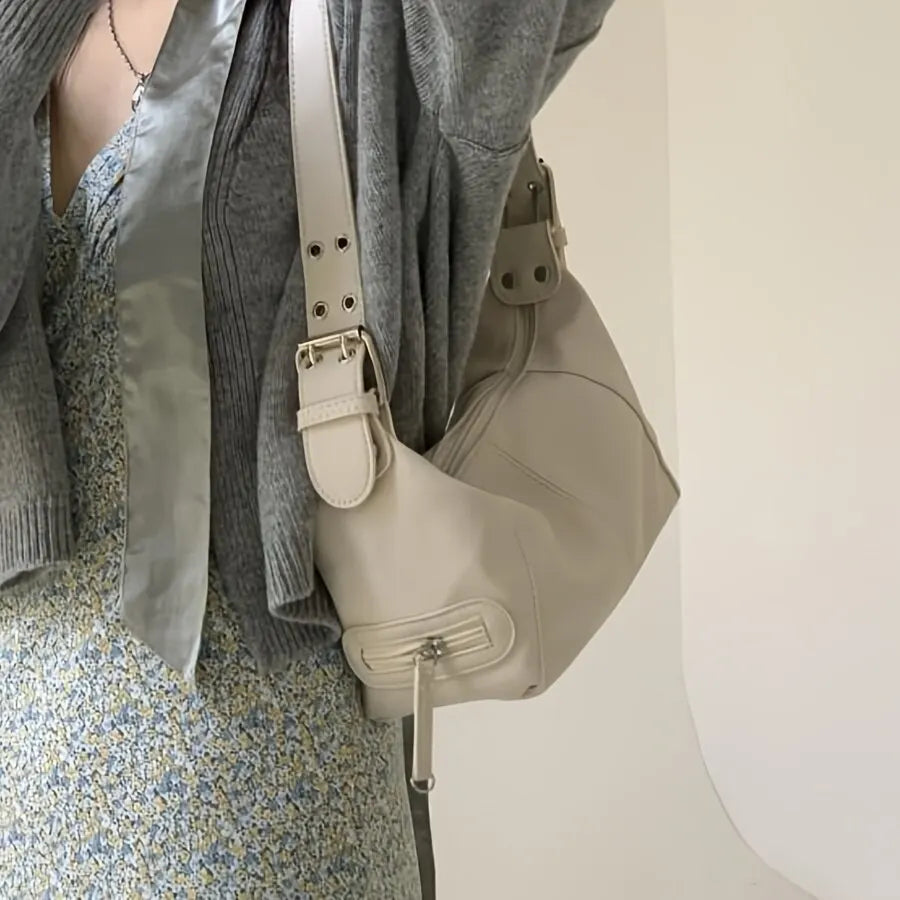 Bolsa Feminina Y2K Baguette