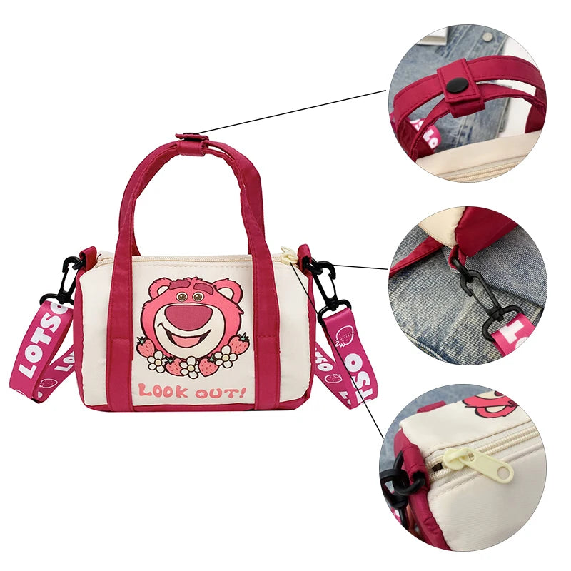 Bolsa crossbody Stitch