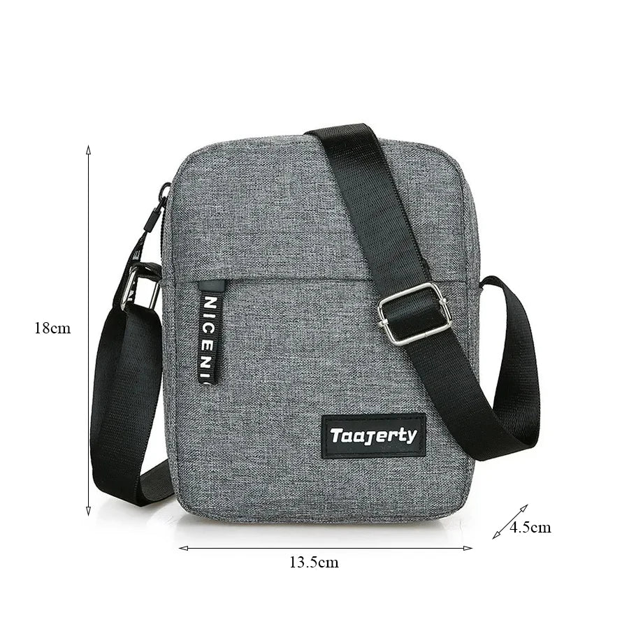 Bolsa masculina crossbody