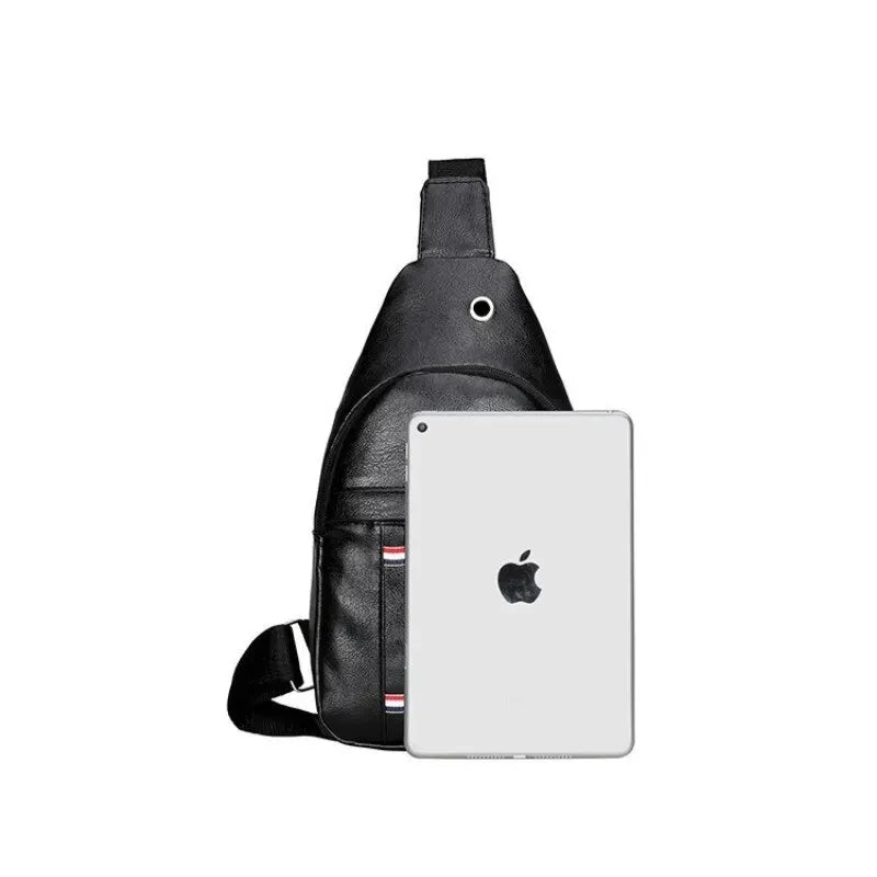 Bolsa Box Vertical em Couro PU