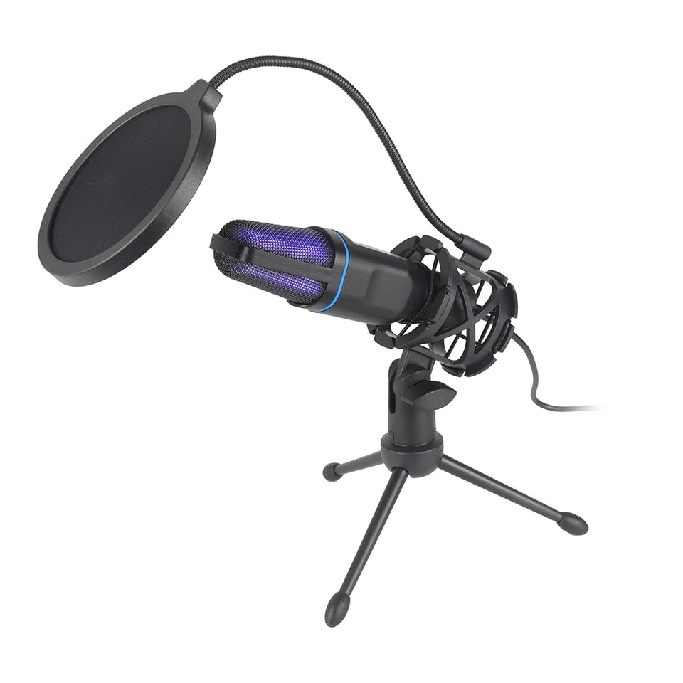 Microfone USB para games