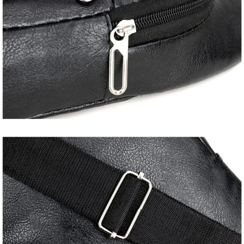 Bolsa Box Vertical em Couro PU