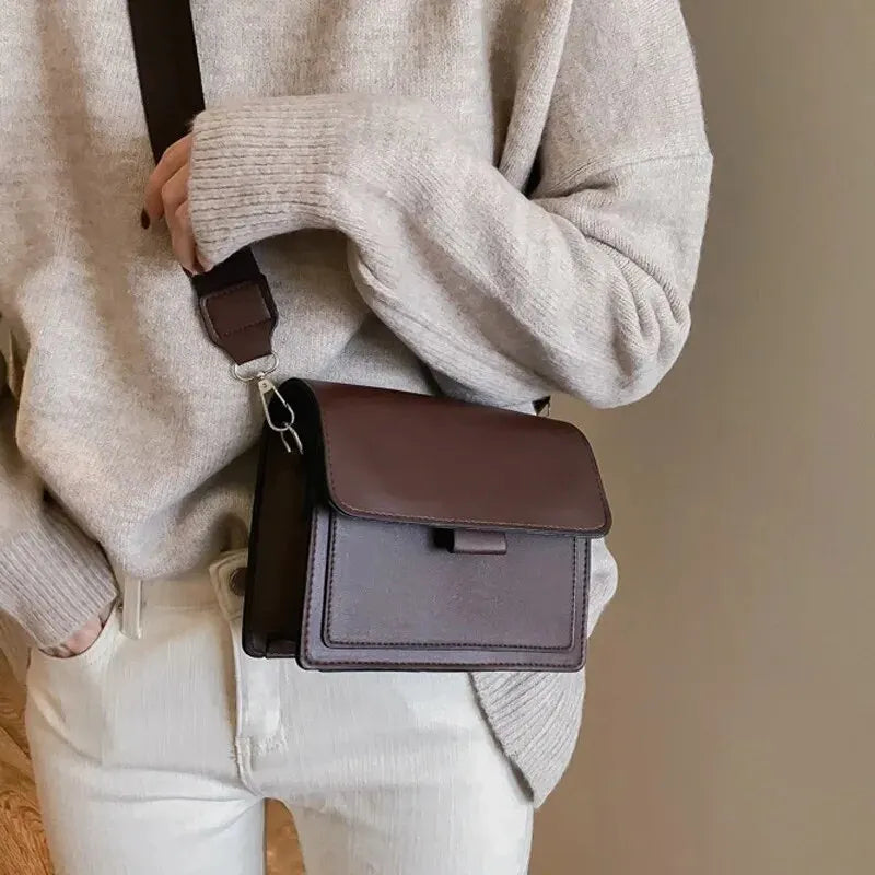 Bolsa Feminina Flap Bag em PU Premium