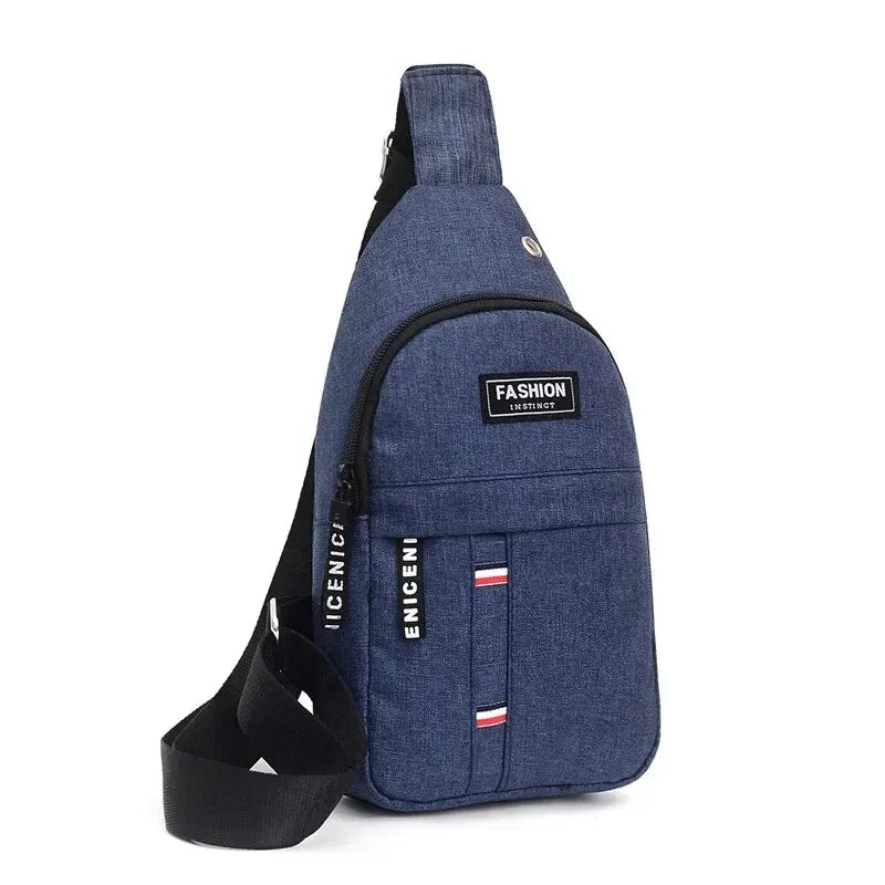 Bolsa Transversal Masculina em Nylon