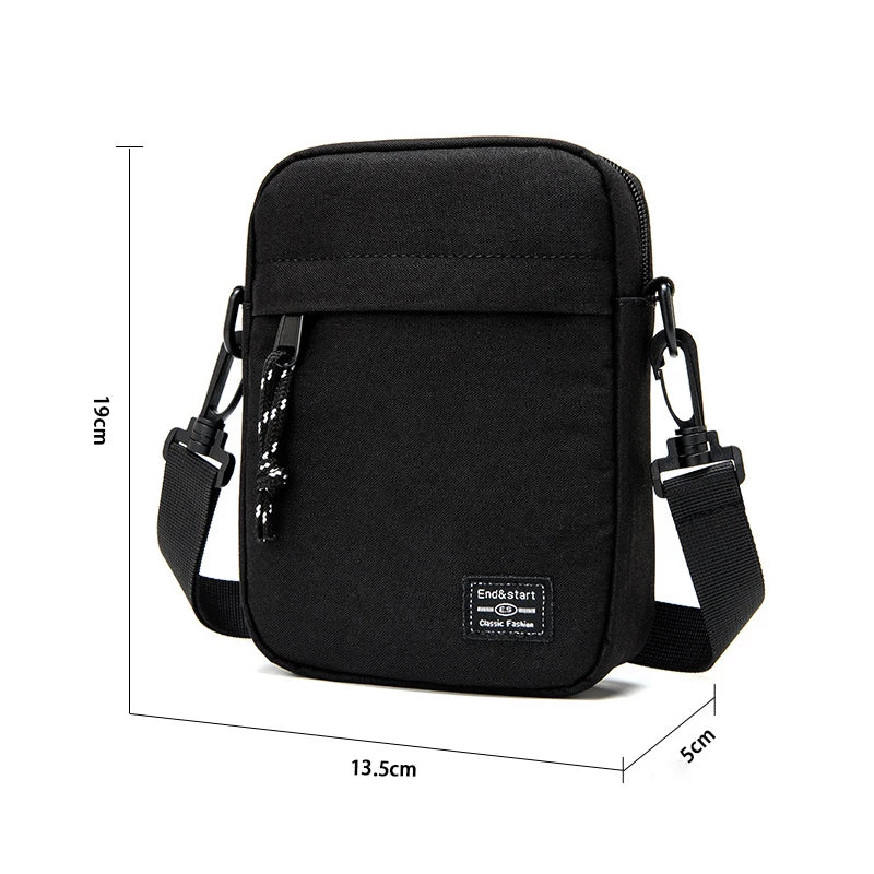 Bolsa masculina crossbody