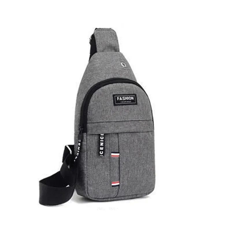 Bolsa Transversal Masculina em Nylon