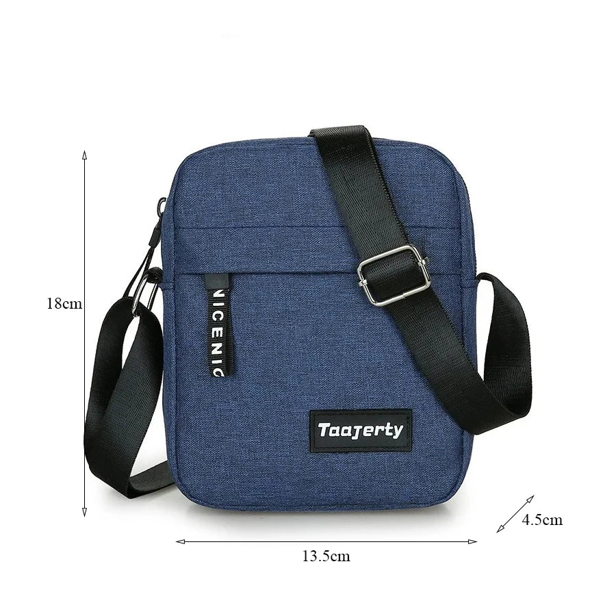 Bolsa masculina crossbody