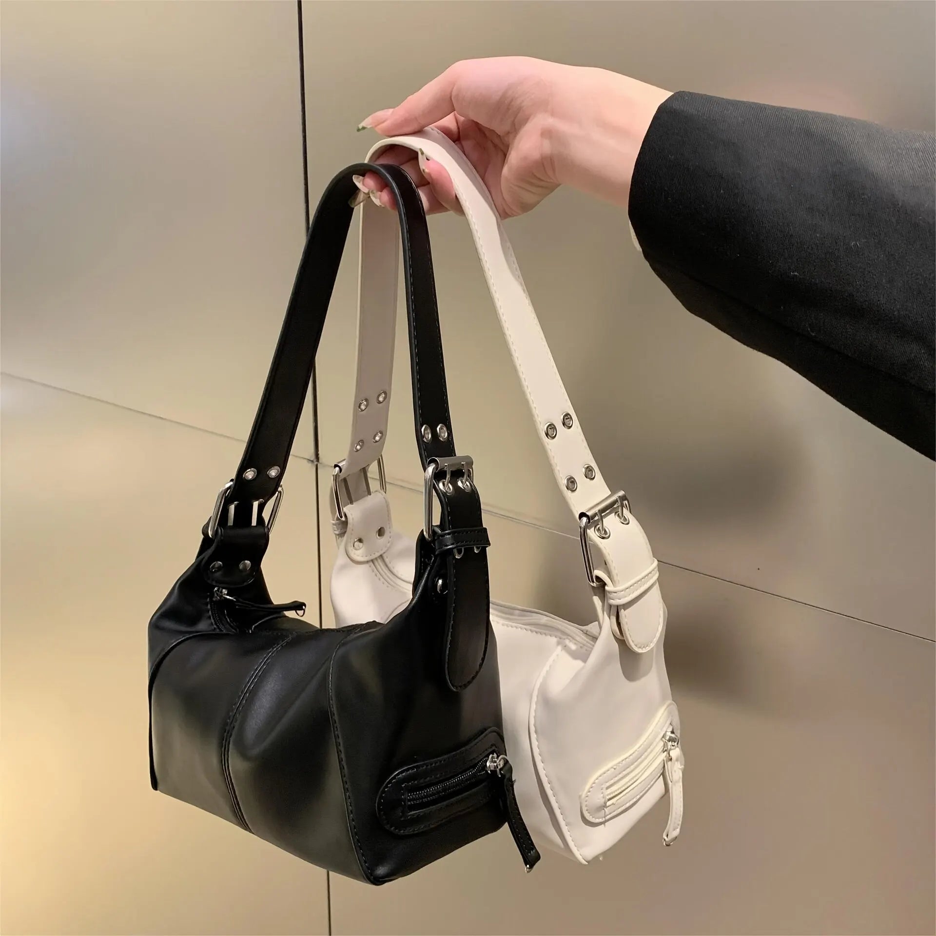 Bolsa Feminina Y2K Baguette