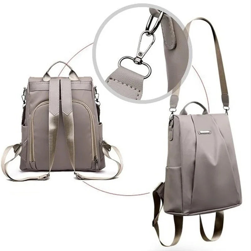Mochila Feminina de Nylon
