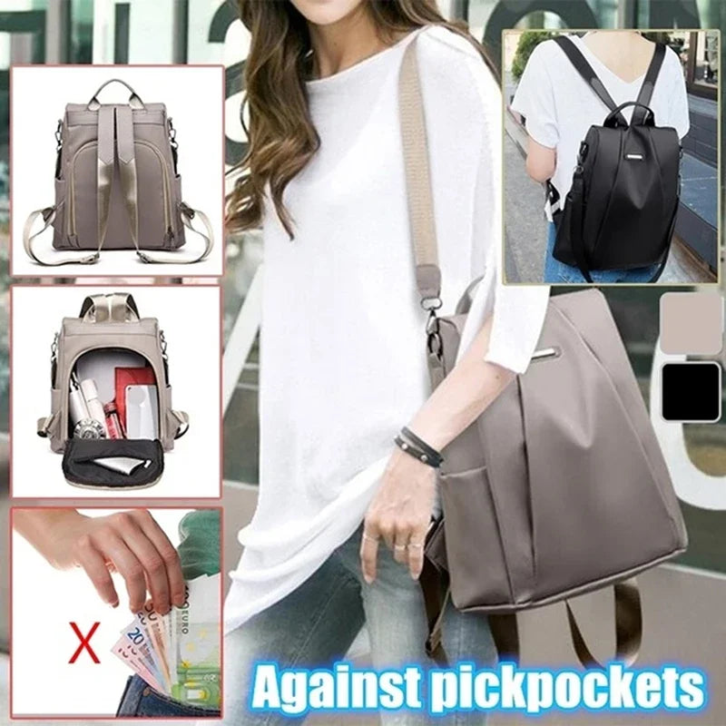 Mochila Feminina de Nylon