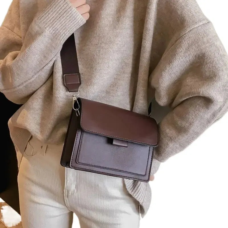 Bolsa Feminina Flap Bag em PU Premium