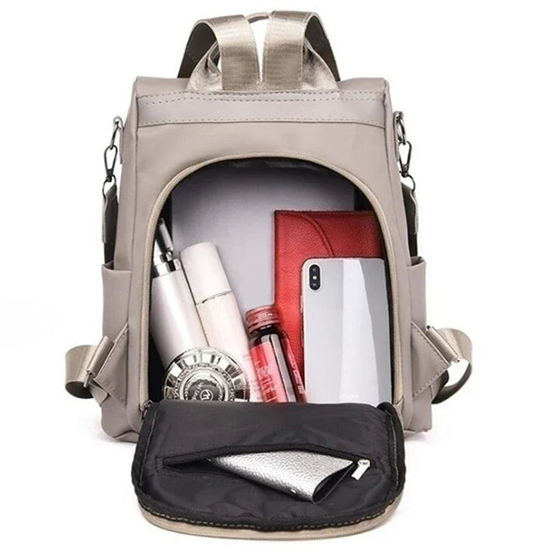 Mochila Feminina de Nylon