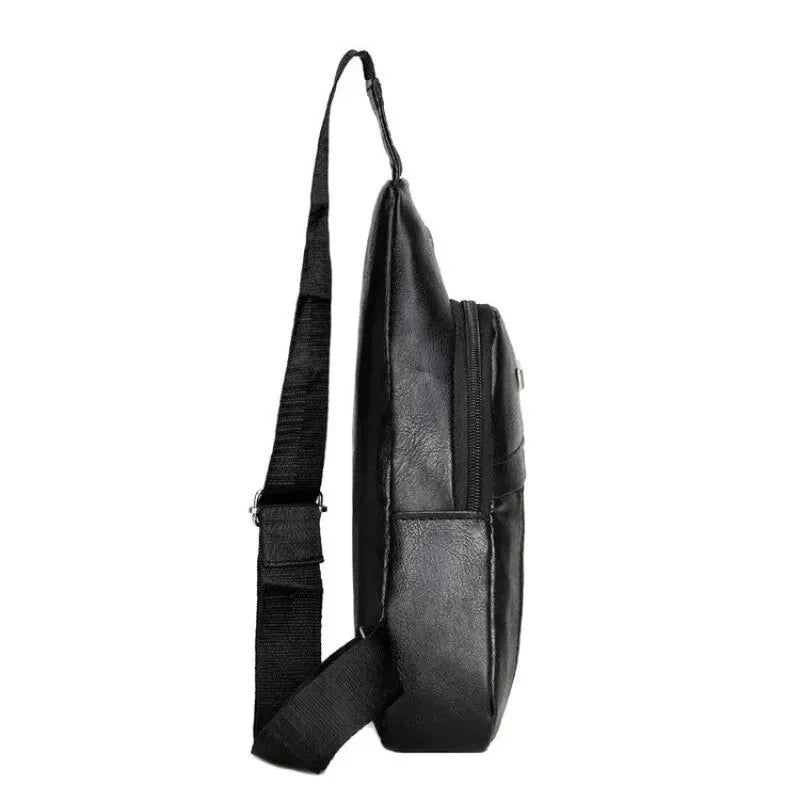 Bolsa Box Vertical em Couro PU