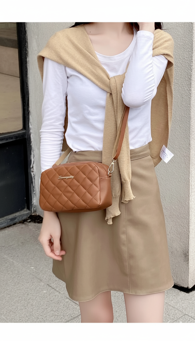 Bolsa Feminina com tassel premium