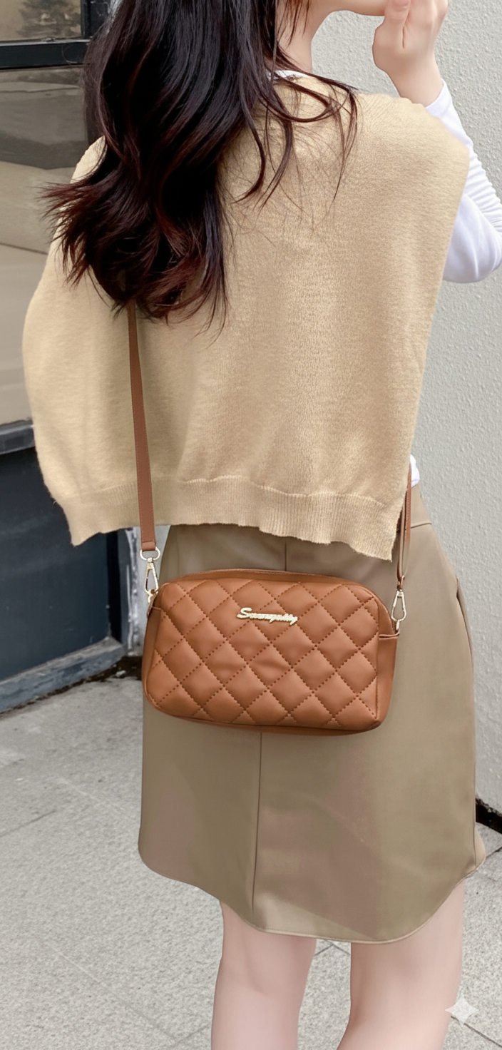 Bolsa Feminina com tassel premium