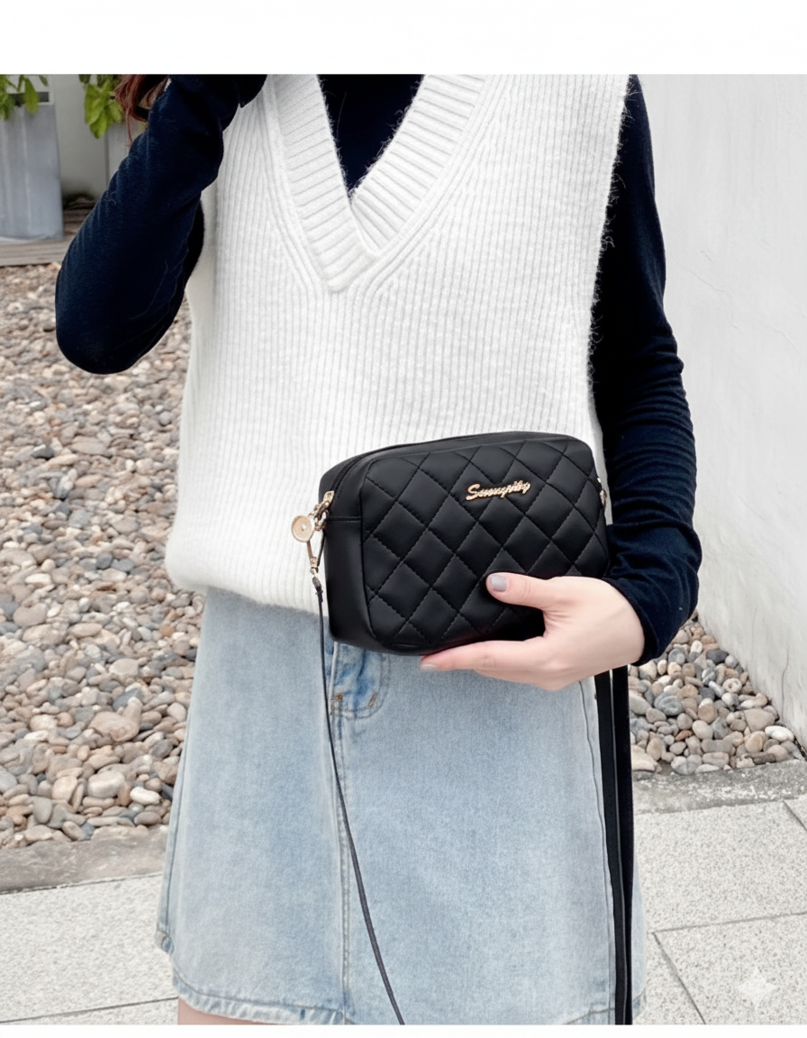 Bolsa Feminina com tassel premium